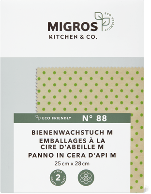 N°88 Kitchen &amp; Co. Panno in cera d'api M