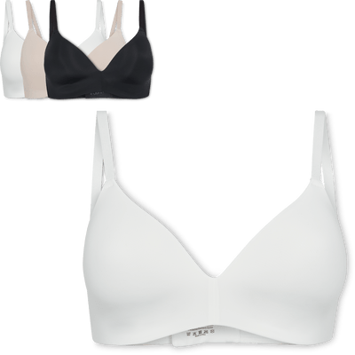 Ladies Microfibre bra wireless