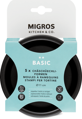 Kitchen & Co. Stampi per tortine