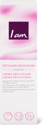 I am Crème dépilatoire Sensitive
