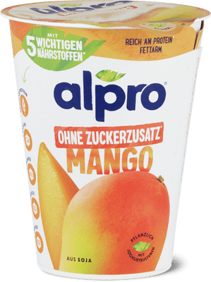 Alpro Vegurt senza zucchero