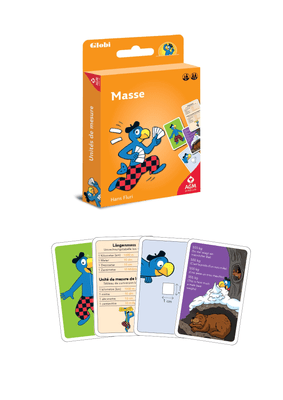 Gioco educativo sulle misure Globi