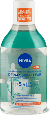 Nivea Derma Skin Clear Mizellenwasser
