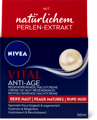 Nivea Vital Anti-Falten regenerierende Nachtcreme