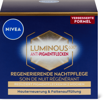 Nivea Soin de nuit régénérant anti-taches de pigmentation