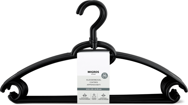 Coat Hangers  set of 10