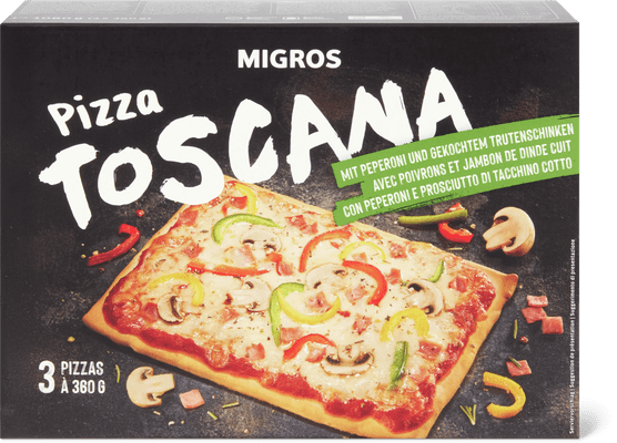 Migros Pizza  Toscana