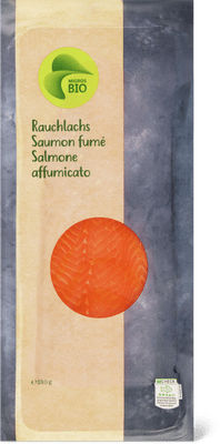 Bio Bio saumon fumé