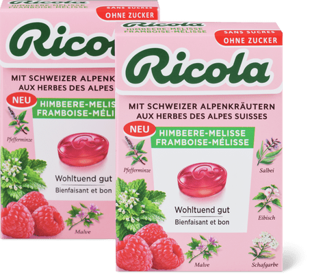 Ricola Bonbons Himbeere
