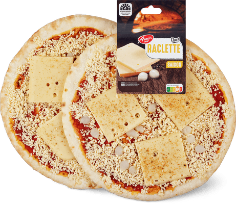 Anna's Best pizza raclette