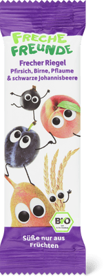 Freche Freunde Bio Barres Poire, prune et cassis
