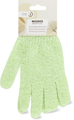 Migros Beauty & Co. Guanti per peeling 2 pezzi