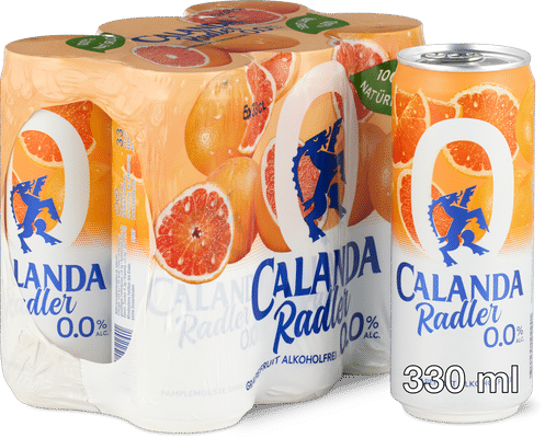 Calanda Radler Pompelmo senz'alcol