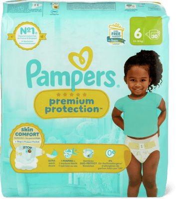 Pampers Pannolini Tg.6, 13-18 kg