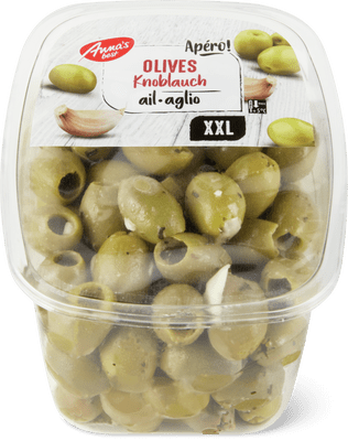 Anna's Best Olives à l’ail