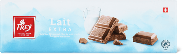 Frey Lait Extra Extra feine Milchschokolade
