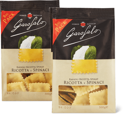 Garofalo Ravioli ricotta e spinaci