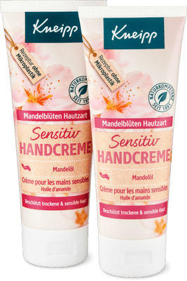 Kneipp Crema per le mani "Sensitiv"  Fiori di mandorlo