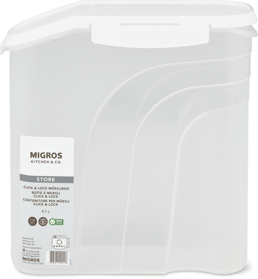 Migros Kitchen & Co. Contenitore per müesli 4,1 l