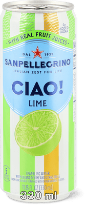 S. Pellegrino Ciao Lime