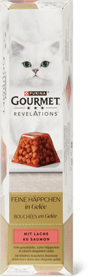 Gourmet Revelations Feine Häppchen in Gelée mit Lachs