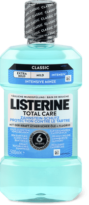 Listerine Mundspülung Zahnstein-Schutz