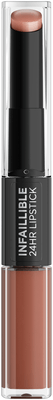 L'Oréal Paris Infaillible 2-Step Lipstick 808 Limitless Beige