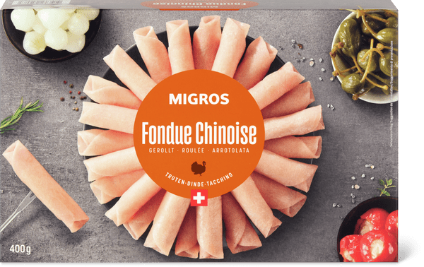 Migros Fondue chinoise Dinde
