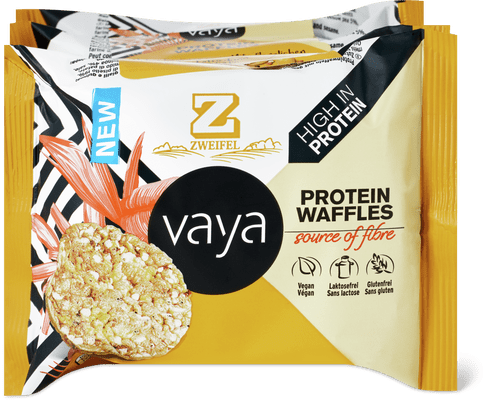 Zweifel Vaya Protein Waffles