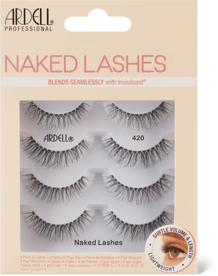 Ardell Naked Lashes 420 Multipack