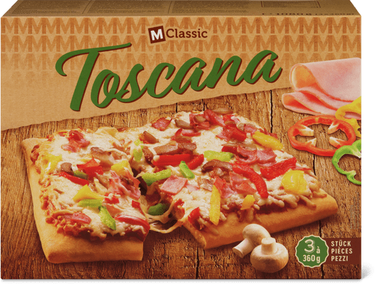 M-Classic Pizza  Toscana