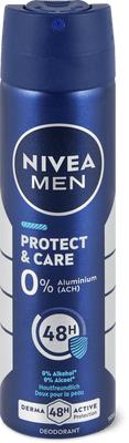 Nivea Men Deo Spray Protect & Care 0% Aluminium, 0% Alkohol, 48h