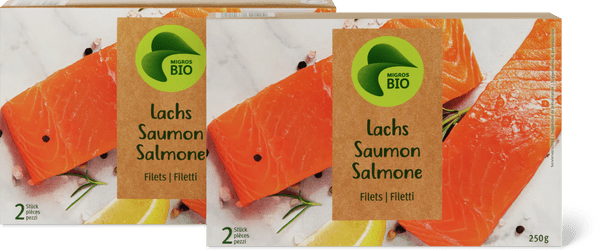 Migros Bio Filetti di salmone