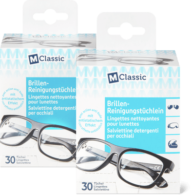 M-Classic Panno per la pulizia degli occhiali
