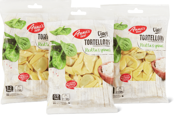 Anna's Best Tortelloni Spinat