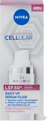 Nivea Cellular Expert Filler Daily UV Serum Fluid LSF 50