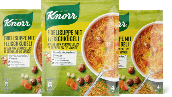 Knorr Fidelisuppe