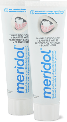 Meridol Sanftes Weiss Zahnpasta