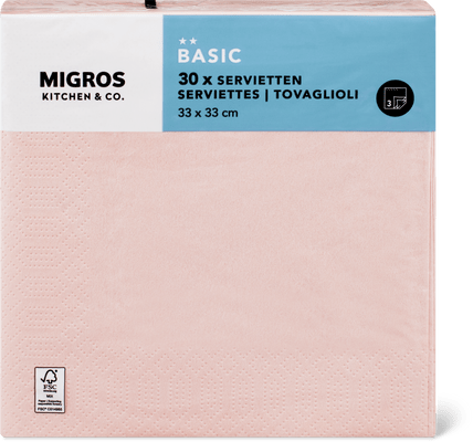Migros Kitchen & Co. Tovaglioli di carta