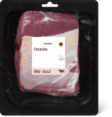 IP-SUISSE Entrecôte di manzo il pezzo