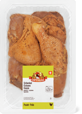Optigal Pouletschenkel gewürzt