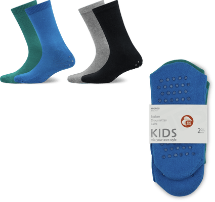 Chaussettes enfant 2p