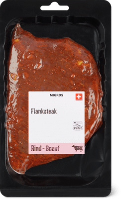 Migros Flanksteak de boeuf