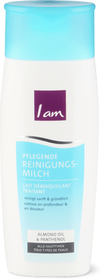I am pflegende Reinigungsmilch