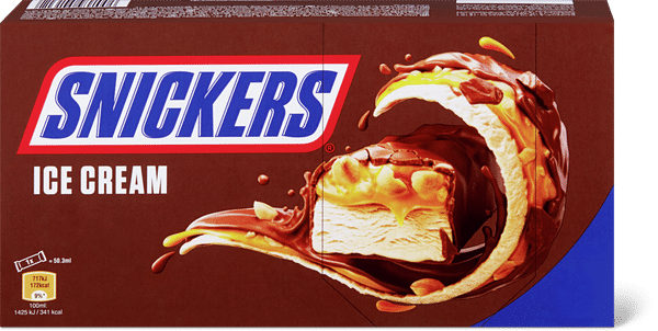 Snickers Glace Bar