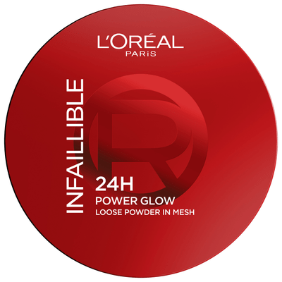 L'Oréal Paris Infaillible 24h Power Glow Loose Powder In Mesh Universal