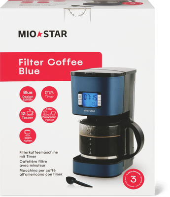 Mio Star Filter Coffee Blue