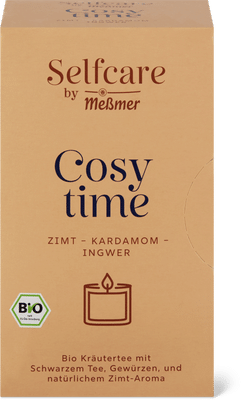 Messmer Selfcare Bio Cosy Time Zimt, Kardamon, Ingwer