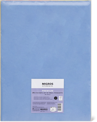 Migros Kitchen & Co. Tovagliette di carta