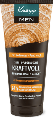 Kneipp Men Kraftvoll 2in1 Dusche Zedernuss & Eiche